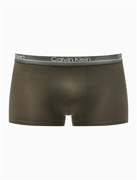 men's low rise trunk underwear